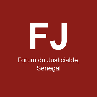Forum du Justiciable (FJ), Senegal
